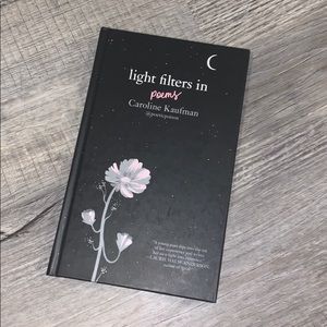 Light filters in poems - Caroline Kaufman